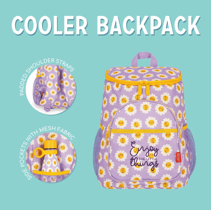Legami - Zaino Termico - Daisy - Cooler Backpack (VLBP0001) - 3