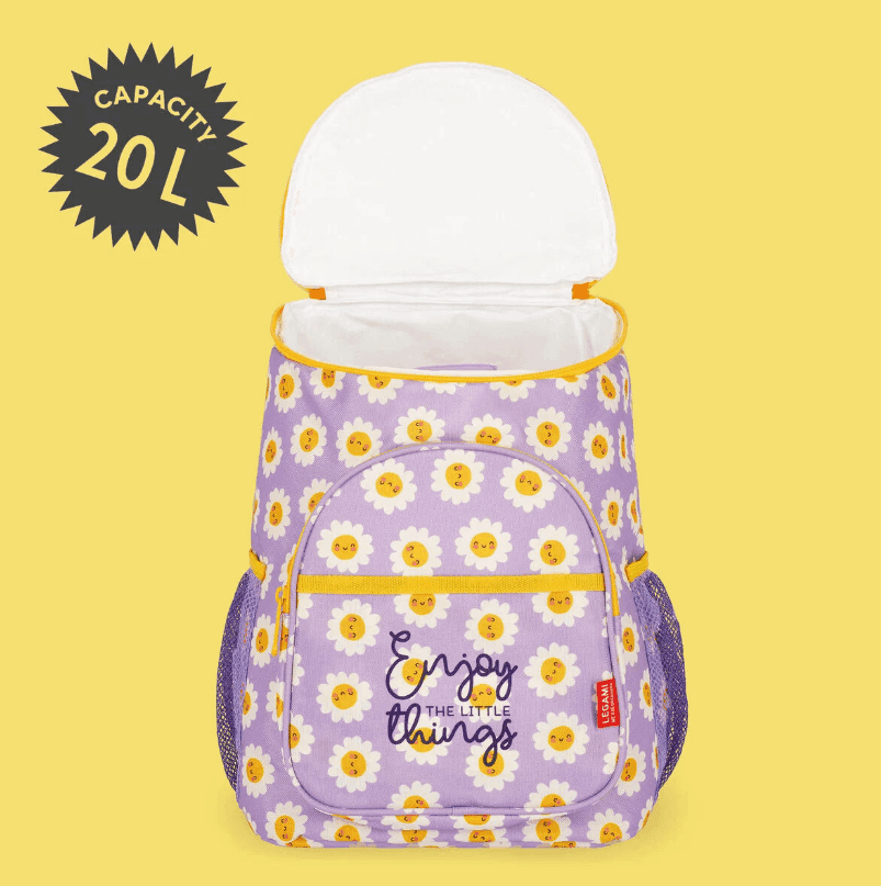Legami - Zaino Termico - Daisy - Cooler Backpack (VLBP0001) - 7