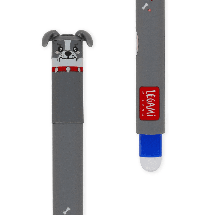 Legami - Set di 3 Penne Cancellabili - Erasable Pen - Fur-ever Friends (VEPSET0017) - 2