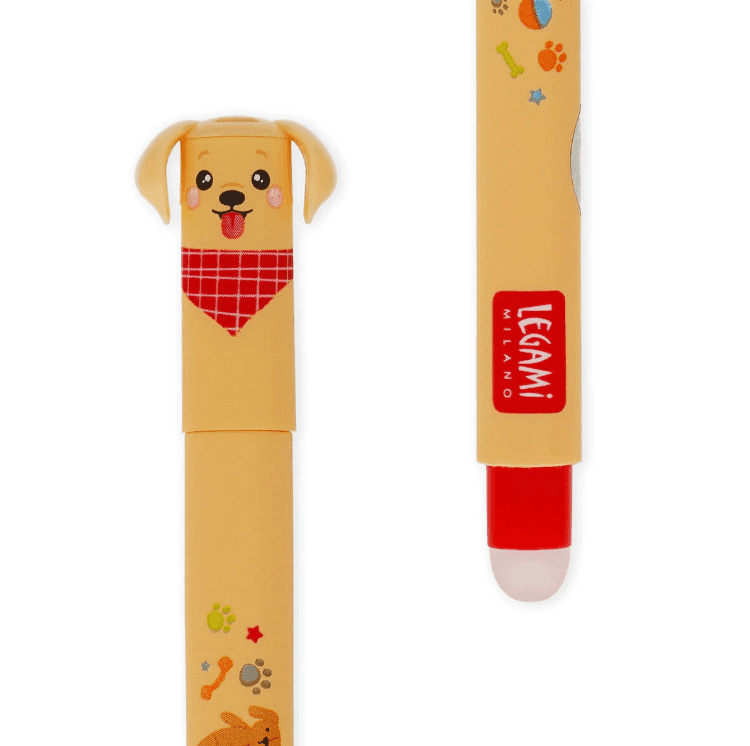 Legami - Set di 3 Penne Cancellabili - Erasable Pen - Fur-ever Friends (VEPSET0017) - 6