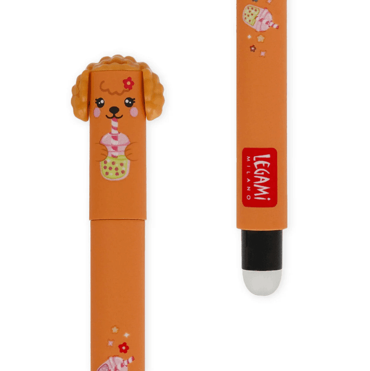 Legami - Set di 3 Penne Cancellabili - Erasable Pen - Fur-ever Friends (VEPSET0017) - 7