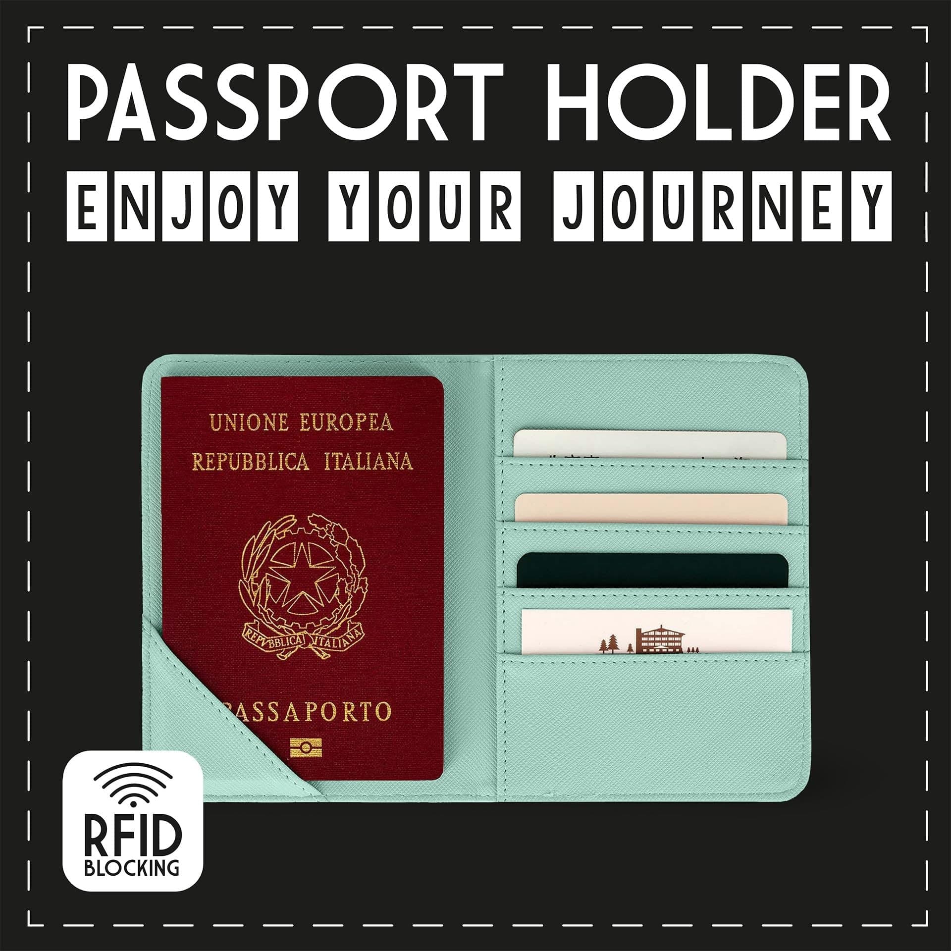 Legami - Porta Passaporto Flowers - Passport Holder - 3