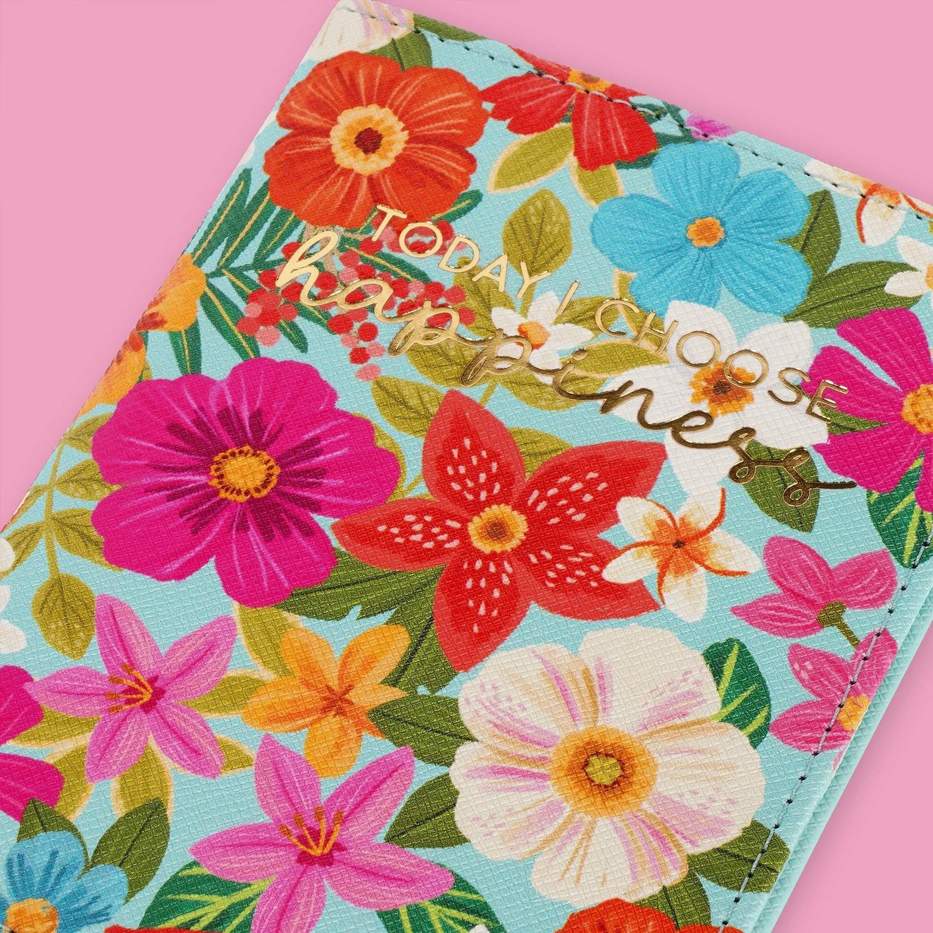 Legami - Porta Passaporto Flowers - Passport Holder - 4