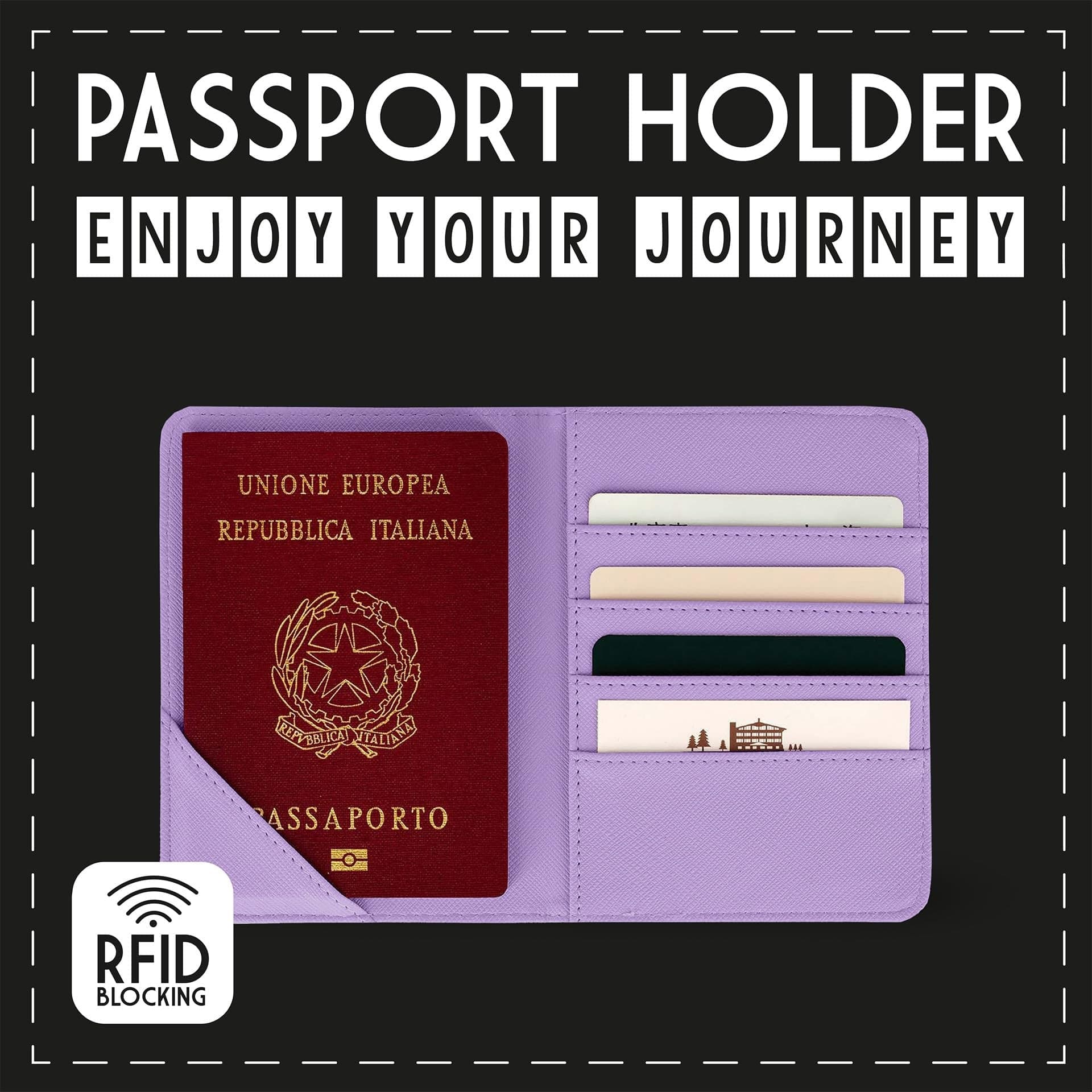 Legami - Porta Passaporto Tema Daisy - 4