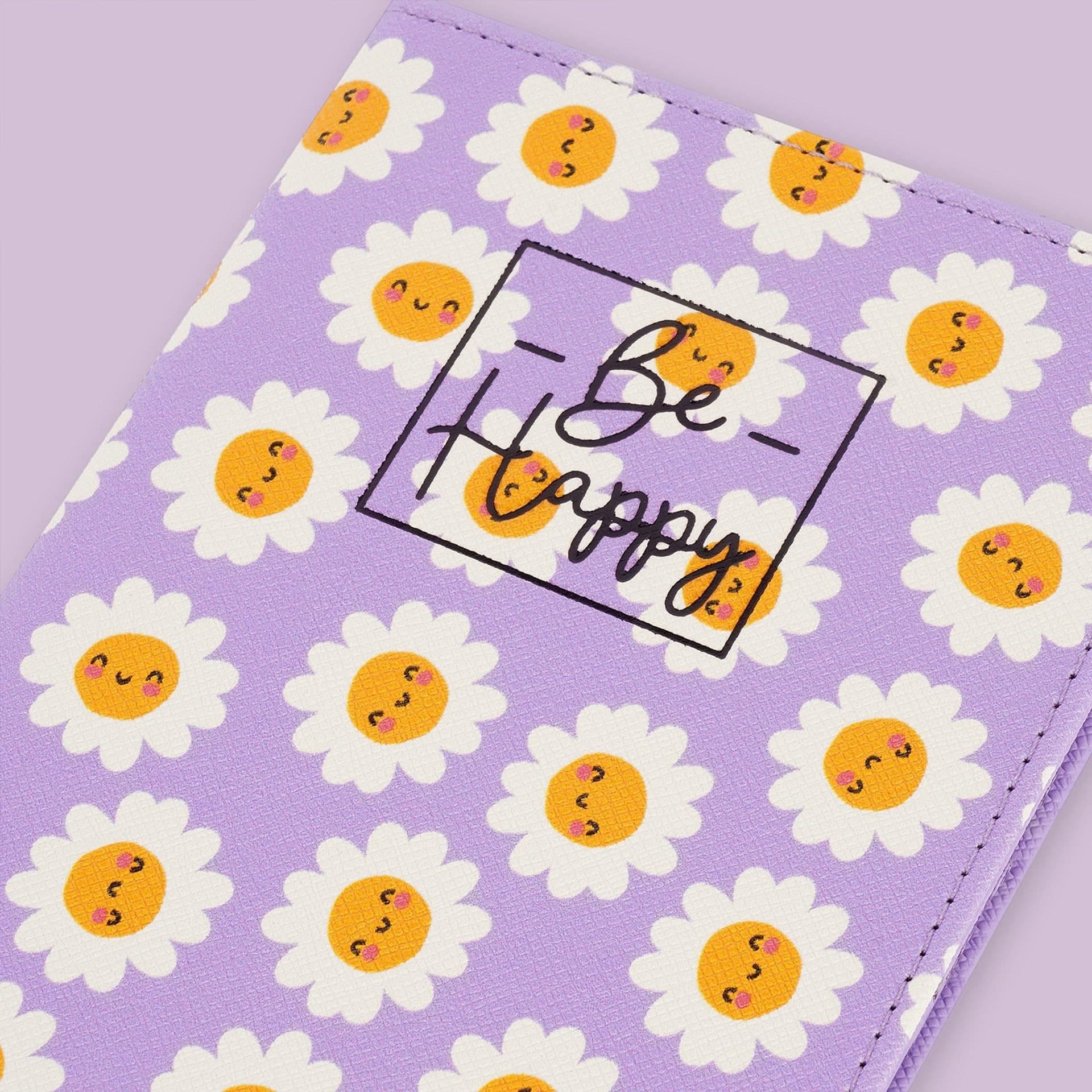 Legami - Porta Passaporto Tema Daisy - 5