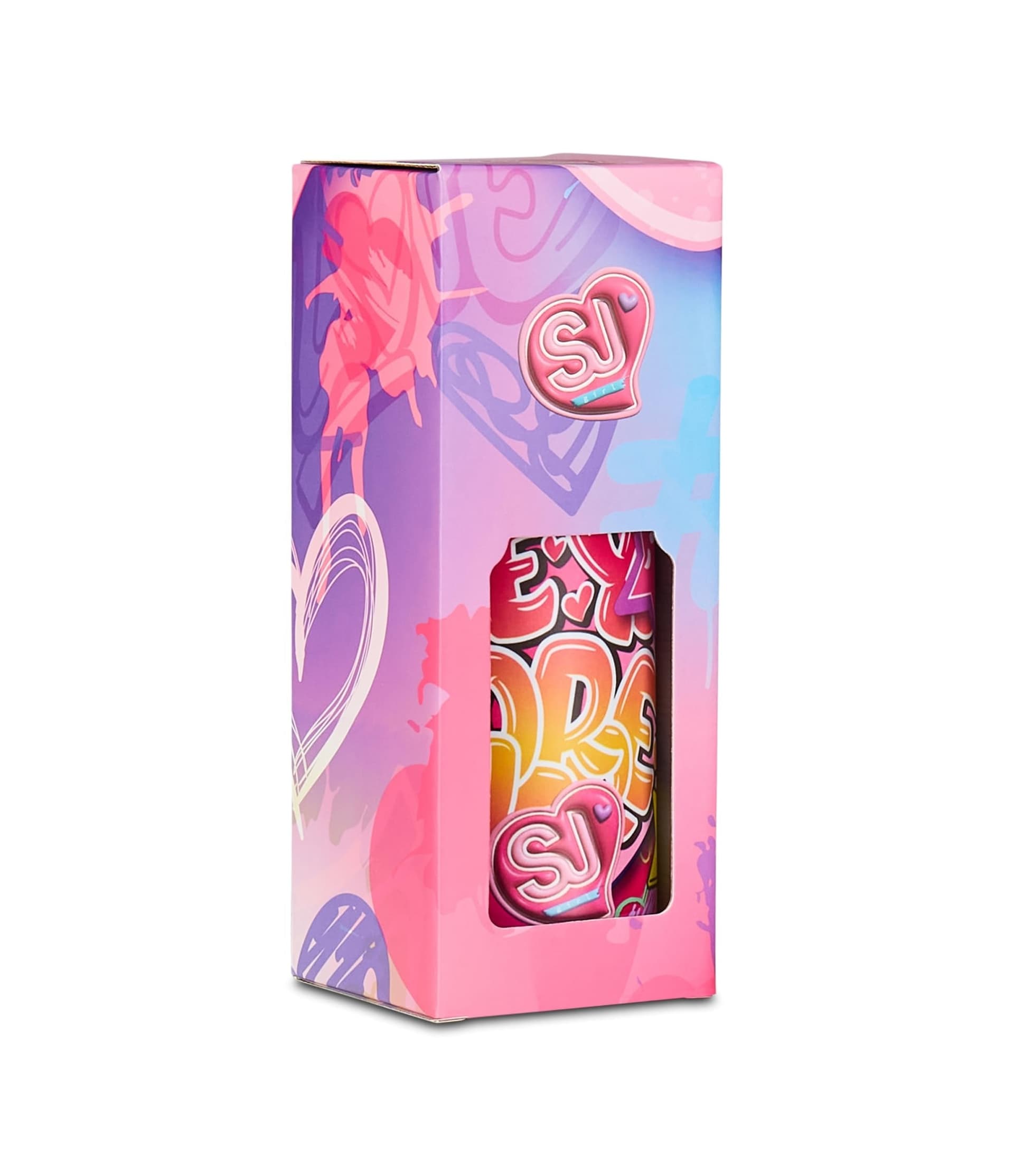 SJ GANG STYLE JAM GANG Borraccia Termica in Acciao Inox, Fucsia, 0,5 L - 2