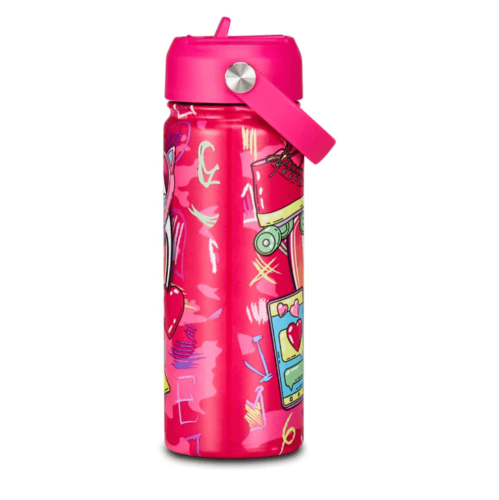 SJ GANG STYLE JAM GANG Borraccia Termica in Acciao Inox, Fucsia, 0,5 L - 4