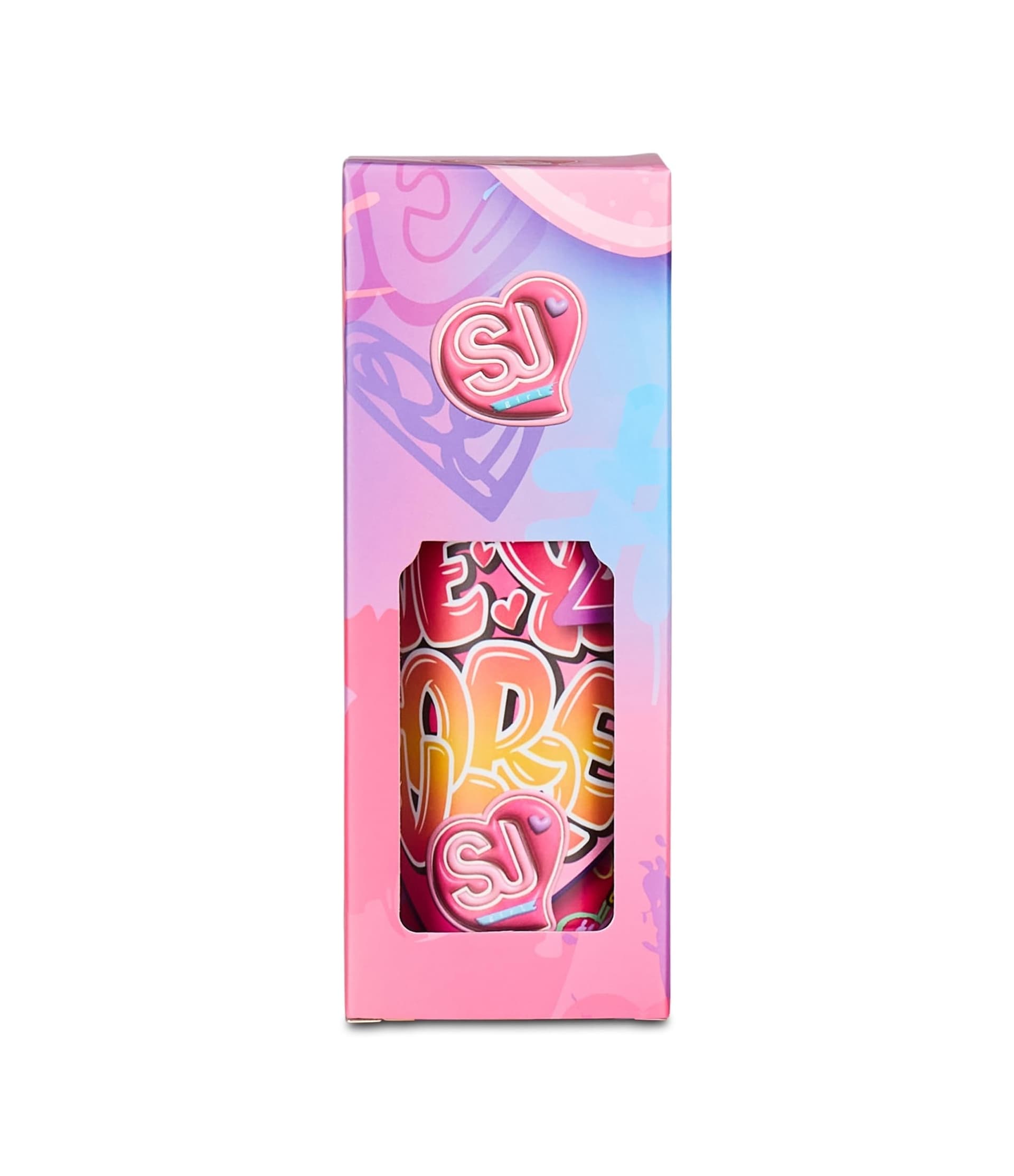 SJ GANG STYLE JAM GANG Borraccia Termica in Acciao Inox, Fucsia, 0,5 L - 5