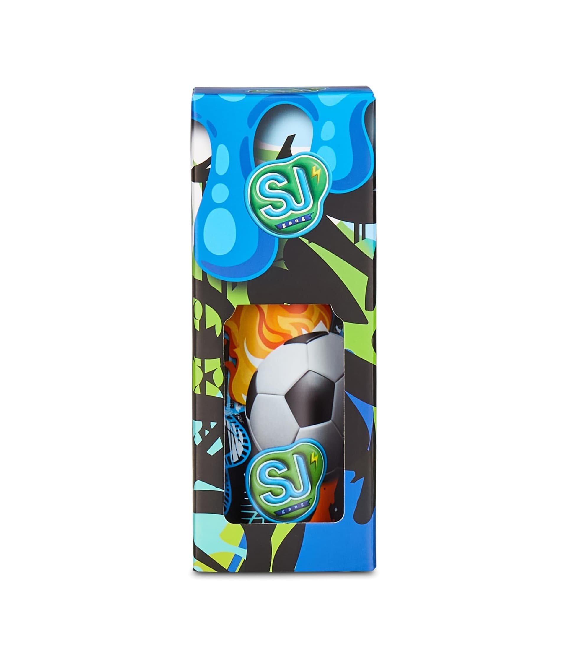 SJ GANG STYLE JAM GANG Borraccia Termica in Acciao Inox, Blu Arancio, 0,5 L (Pallone) - 4