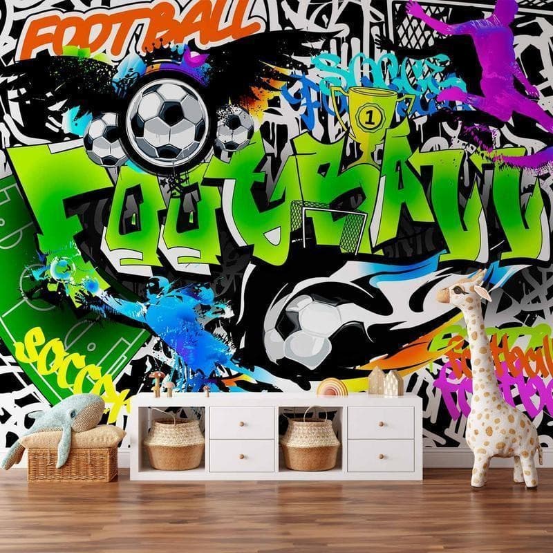 Fotomurale  Football Graffiti - 13