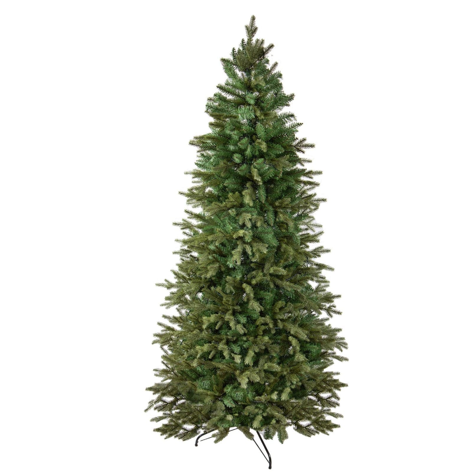 Albero di Natale Slim "Cervino" in PE Effetto Real Touch + PVC di Altissima qualità - 7