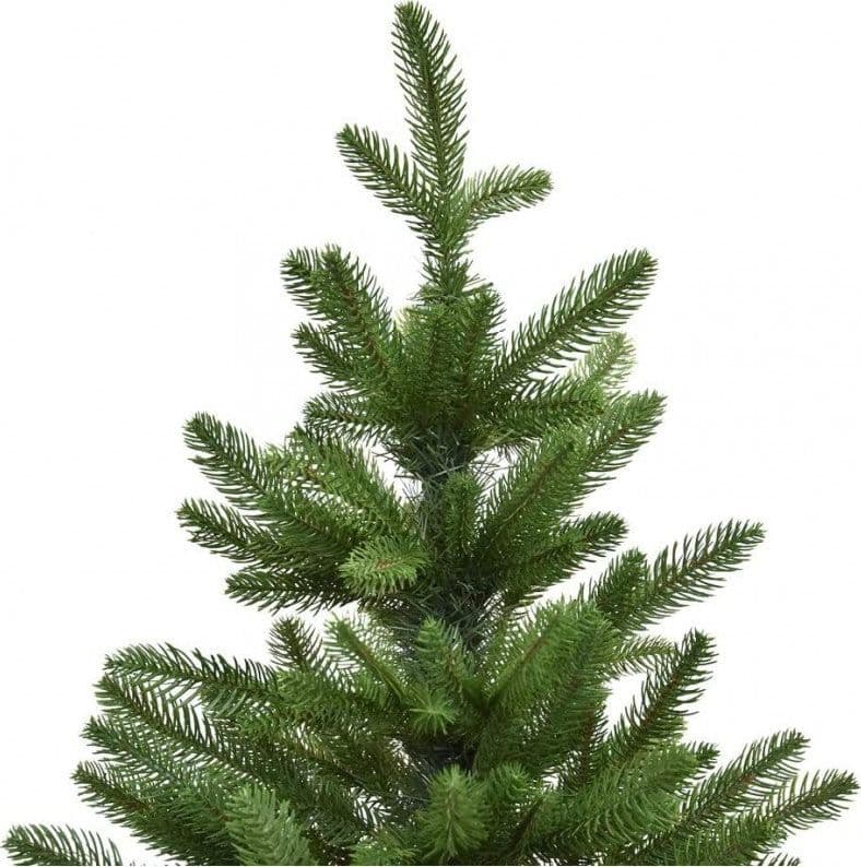 Albero di Natale Slim "Cervino" in PE Effetto Real Touch + PVC di Altissima qualità - 6