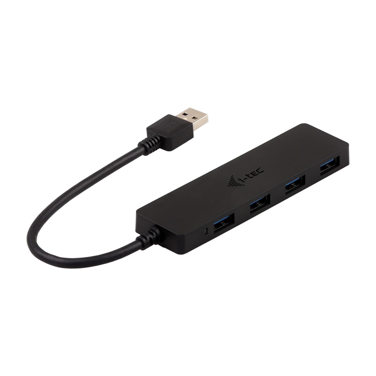 i-tec Advance U3HUB404 hub di interfaccia USB 3.2 Gen 1 (3.1 Gen 1) Type-A 5000 Mbit/s Nero - 2