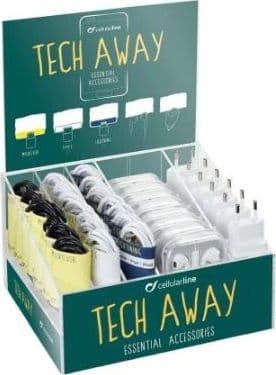 espositore da banco tech away assortimento top seller contenete 45 pezzi