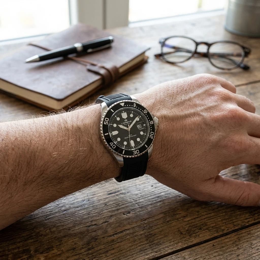 Orologio uomo LORENZ 030263AA - 2