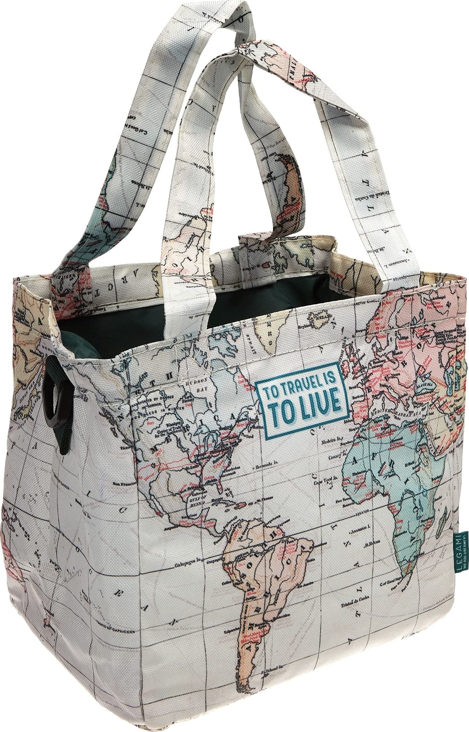 Legami ‎- Borsa Porta Pranzo, tema Travel (LBAG0001) - 2