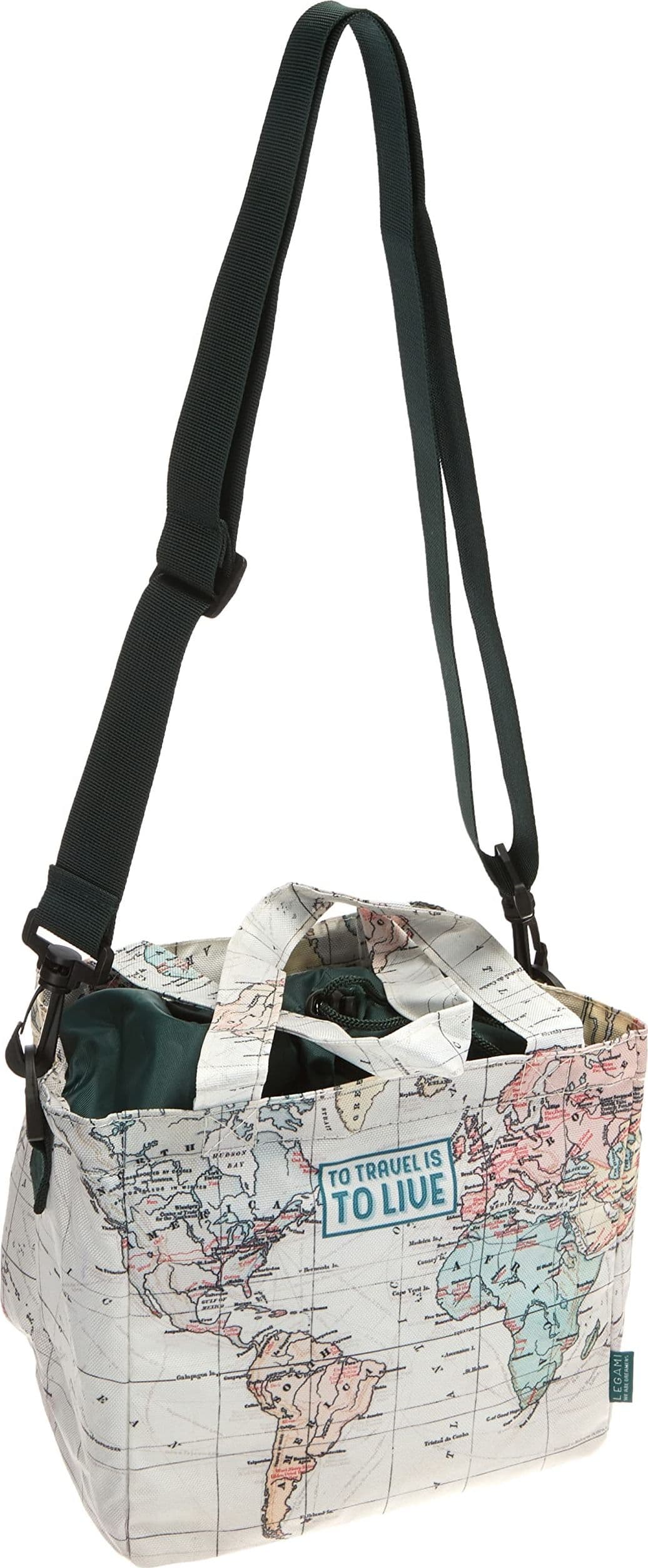 Legami ‎- Borsa Porta Pranzo, tema Travel (LBAG0001) - 5