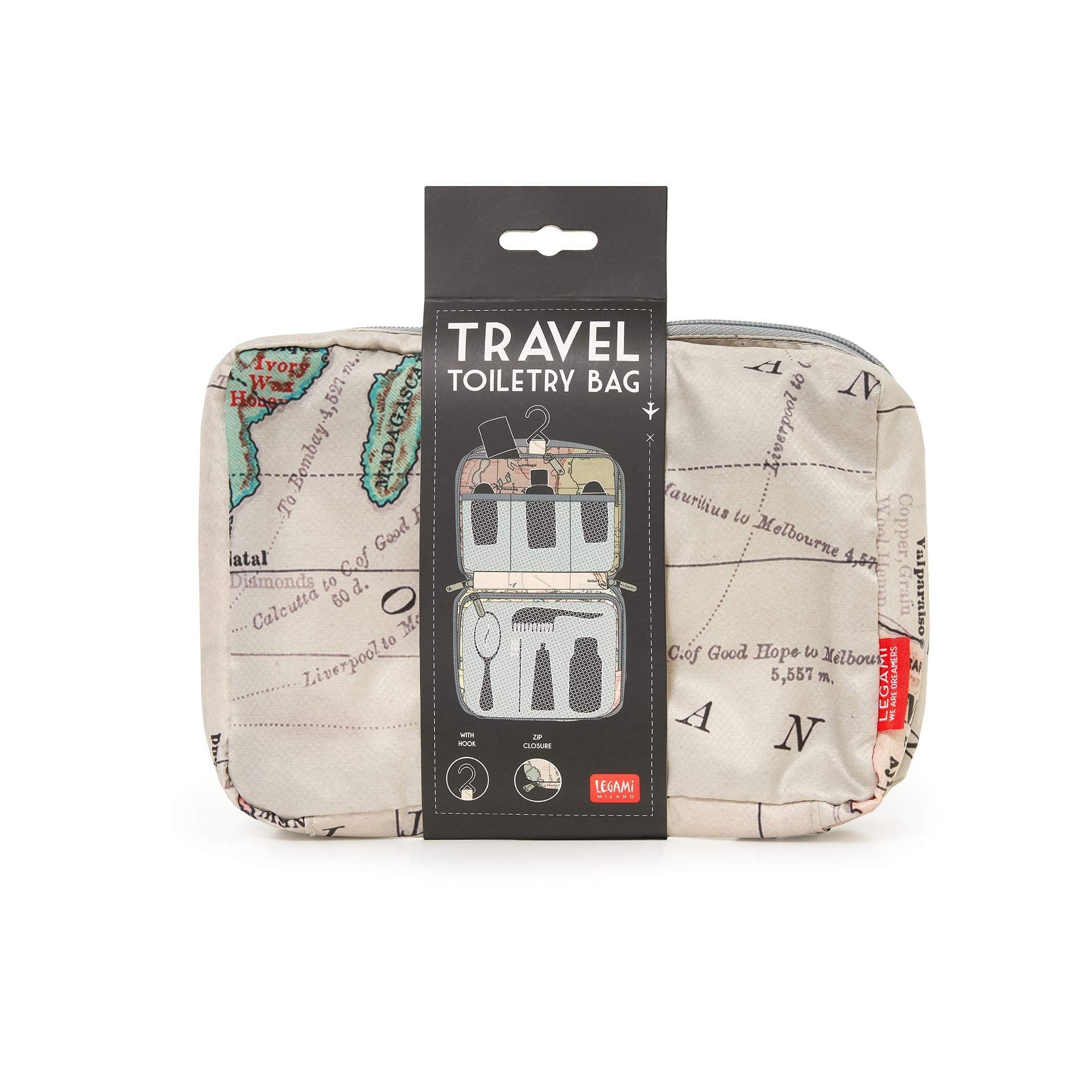 Legami - Beauty Case da Viaggio tema travel (VTOR0001)