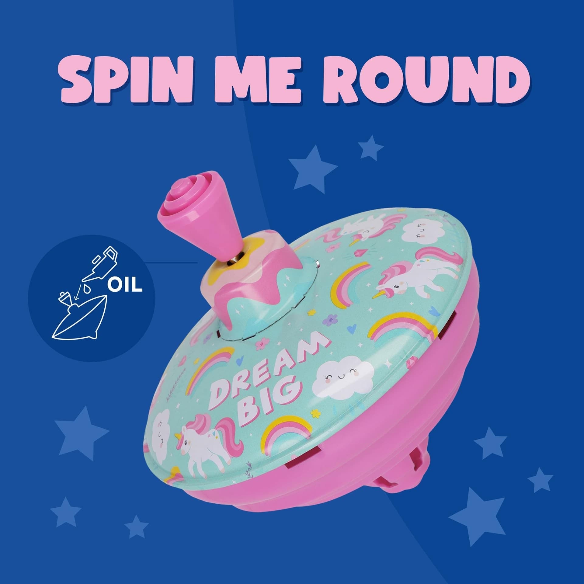 Legami - Trottola Spin me Round Tema Unicorno (VTOP0001)