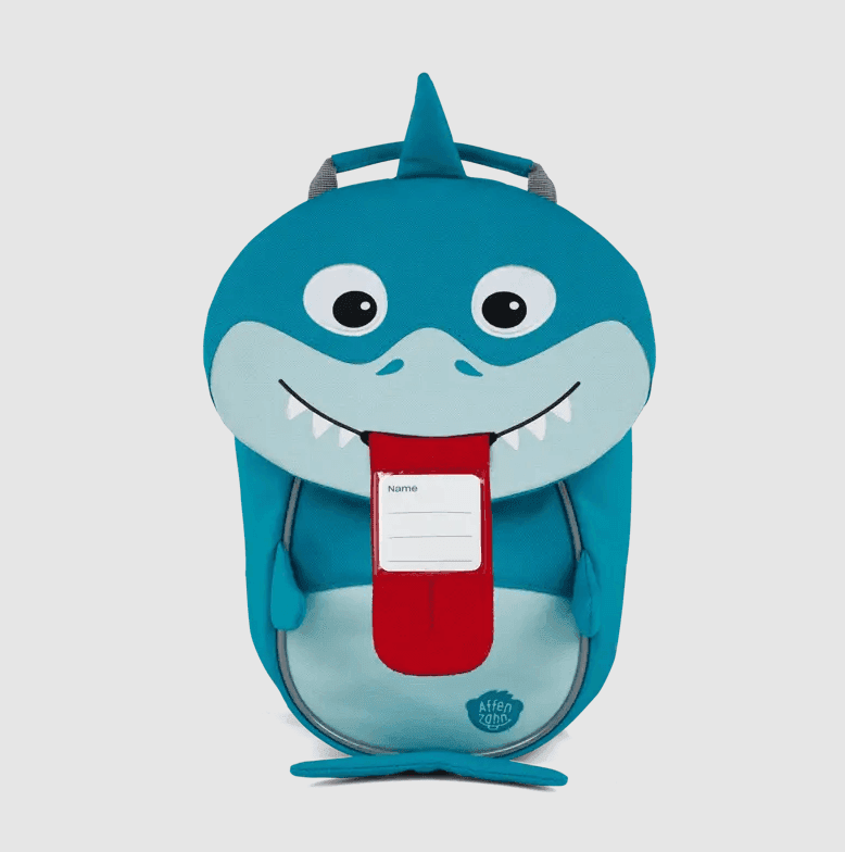 Affenzahn - Zaino Asilo Piccolo Shark 1-3 anni - 2