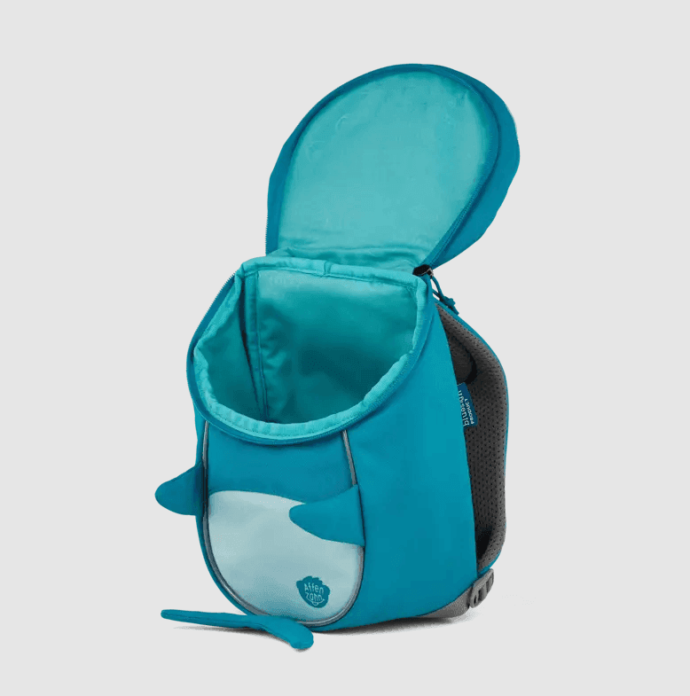 Affenzahn - Zaino Asilo Piccolo Shark 1-3 anni - 4