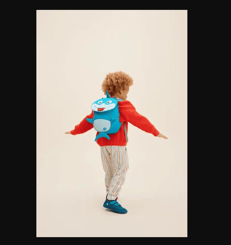 Affenzahn - Zaino Asilo Piccolo Shark 1-3 anni - 5