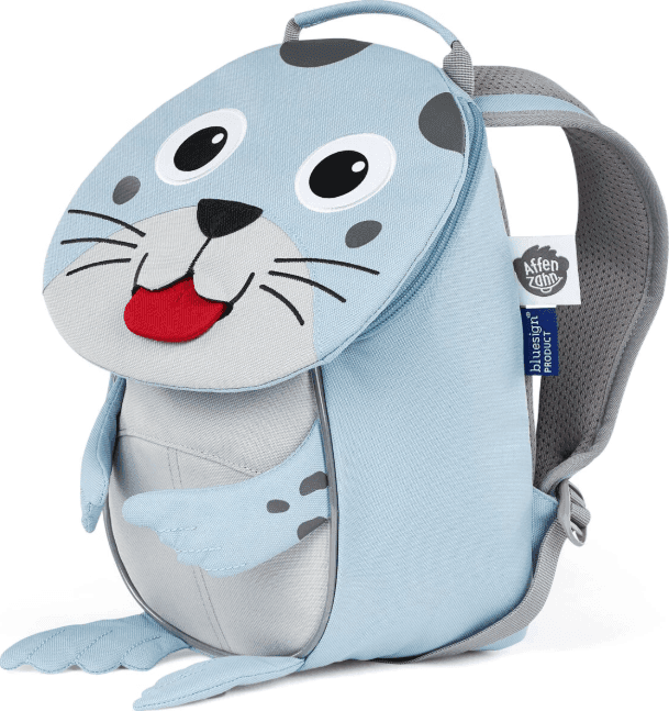 Affenzahn - Zaino Asilo Piccolo Seal 1-3 anni - 2