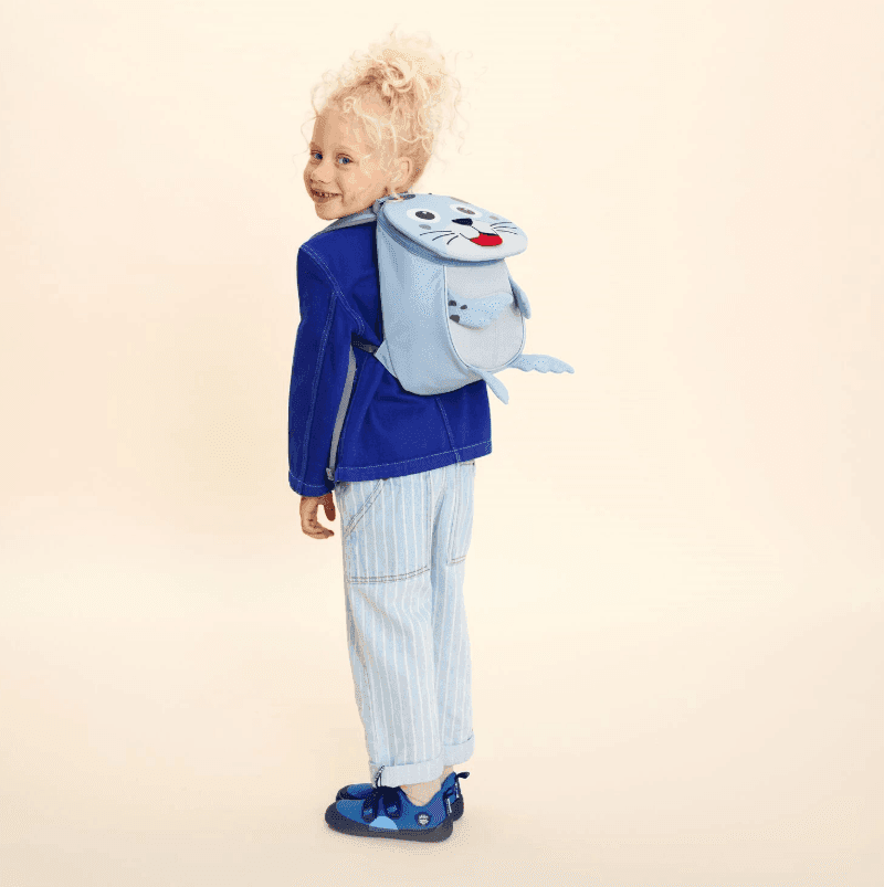 Affenzahn - Zaino Asilo Piccolo Seal 1-3 anni - 4