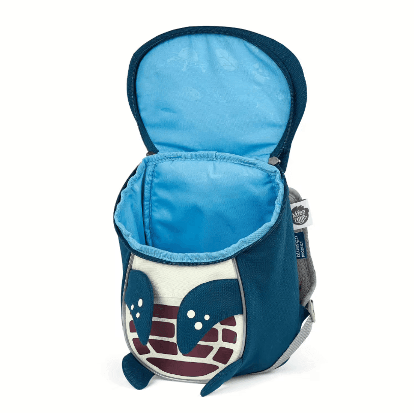 Affenzahn - Zaino Asilo Piccolo Tartaruga 1-3 anni - 4