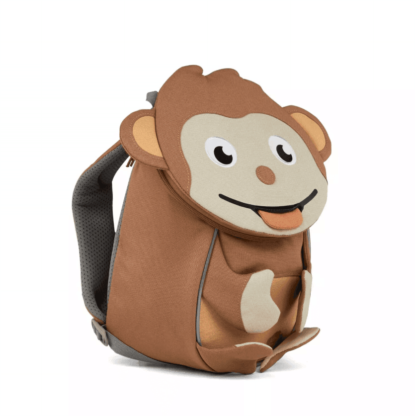 Affenzahn - Zaino Asilo Piccolo Brown Monkey 1-3 anni - 2