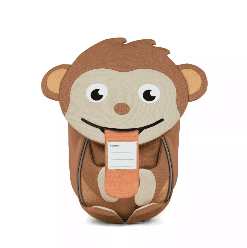 Affenzahn - Zaino Asilo Piccolo Brown Monkey 1-3 anni - 3