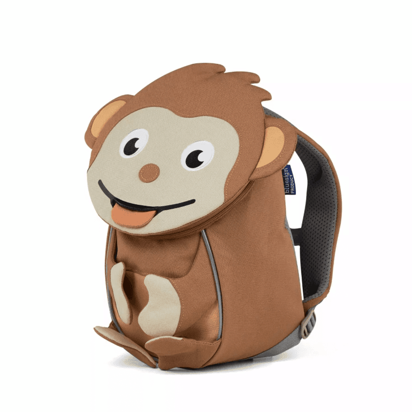 Affenzahn - Zaino Asilo Piccolo Brown Monkey 1-3 anni - 5