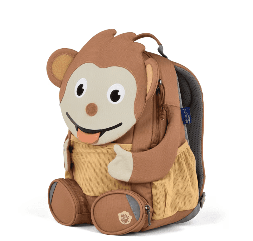 Affenzahn - Zaino Asilo Grande Brown Monkey 3-5 Anni - 2