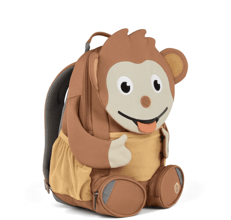 Affenzahn - Zaino Asilo Grande Brown Monkey 3-5 Anni - 6