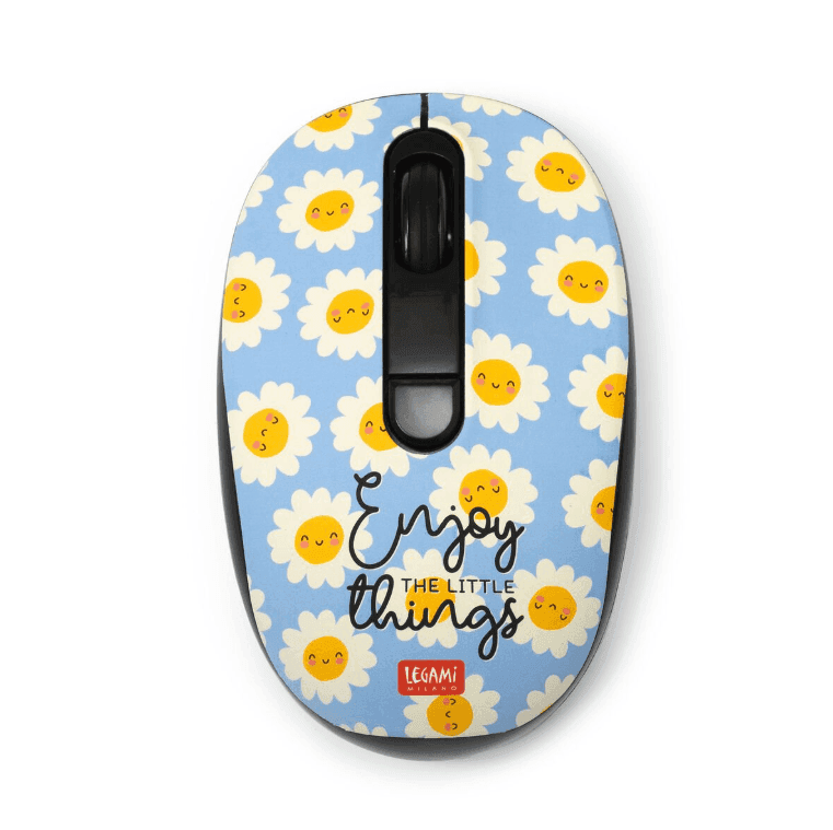 Legami - Mouse Wireless con Ricevitore USB Daisy - 5