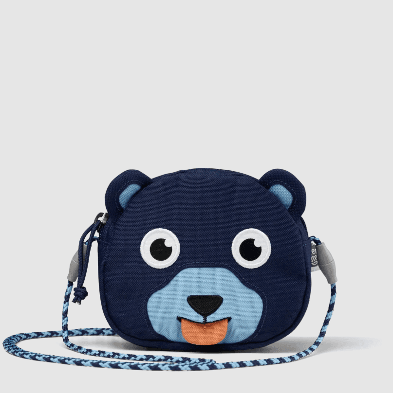 Affenzhan  - Portafoglio a Tracolla per Bambini Orso - 3