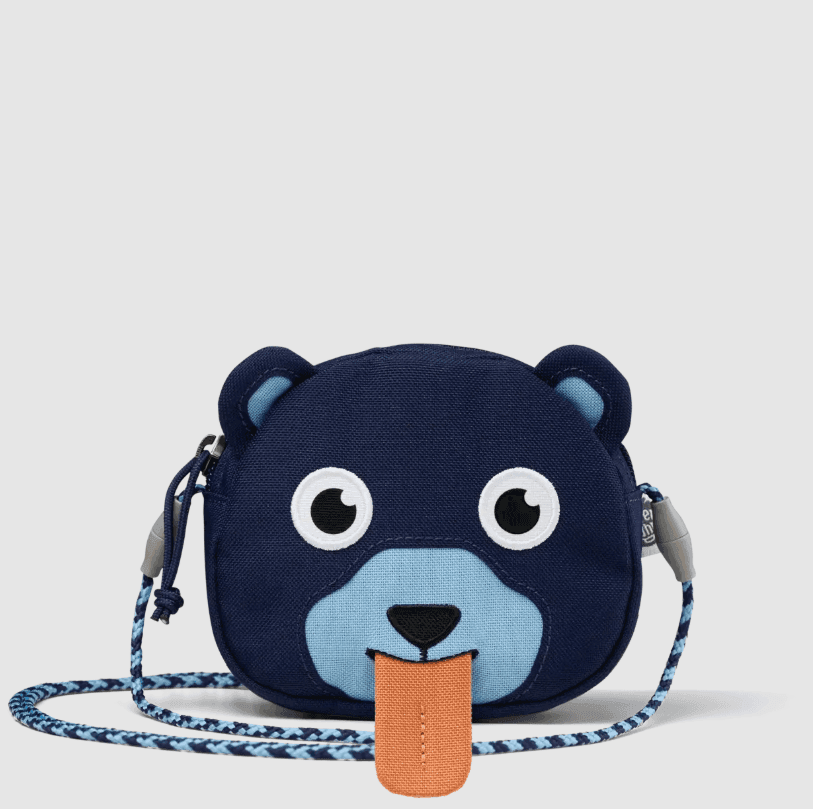 Affenzhan  - Portafoglio a Tracolla per Bambini Orso - 4