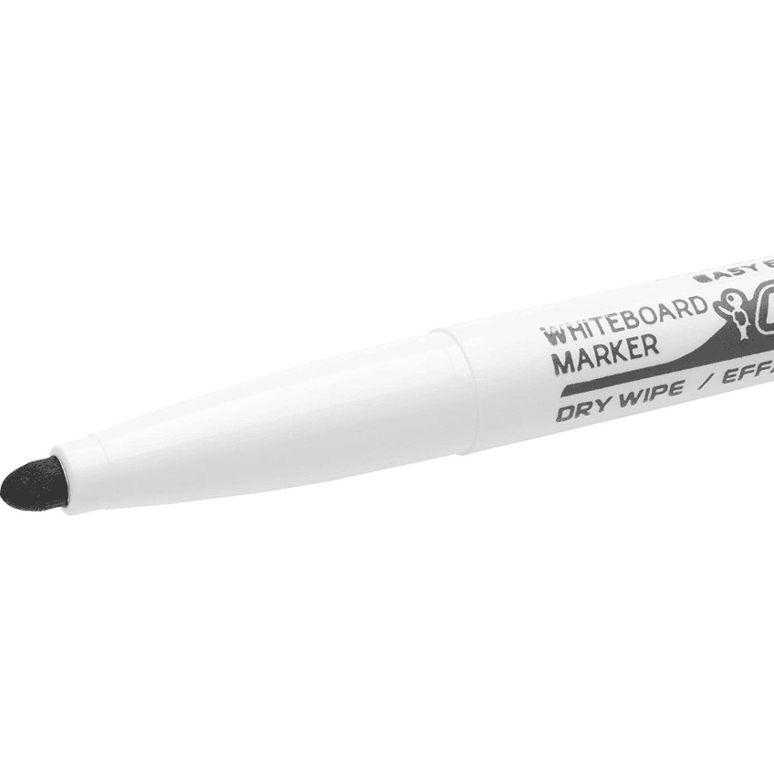Bic - pennarello velleda per lavagna bianca colore nero - 5