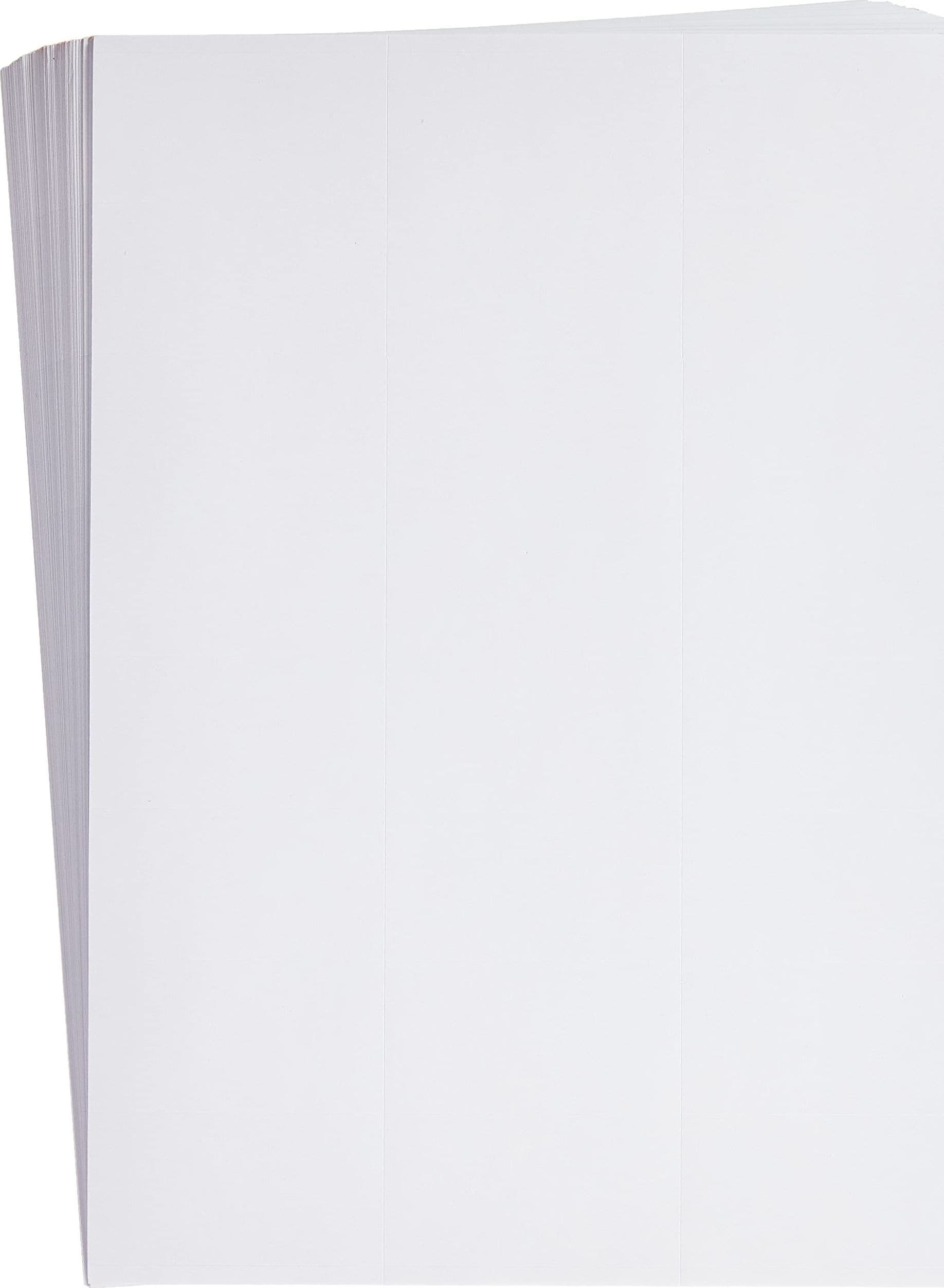 Markin - Etichette bianche Copiatabu permanenti 70x36 mm con margine - 24 et./foglio - conf. 100 fogli - (C500) - 3