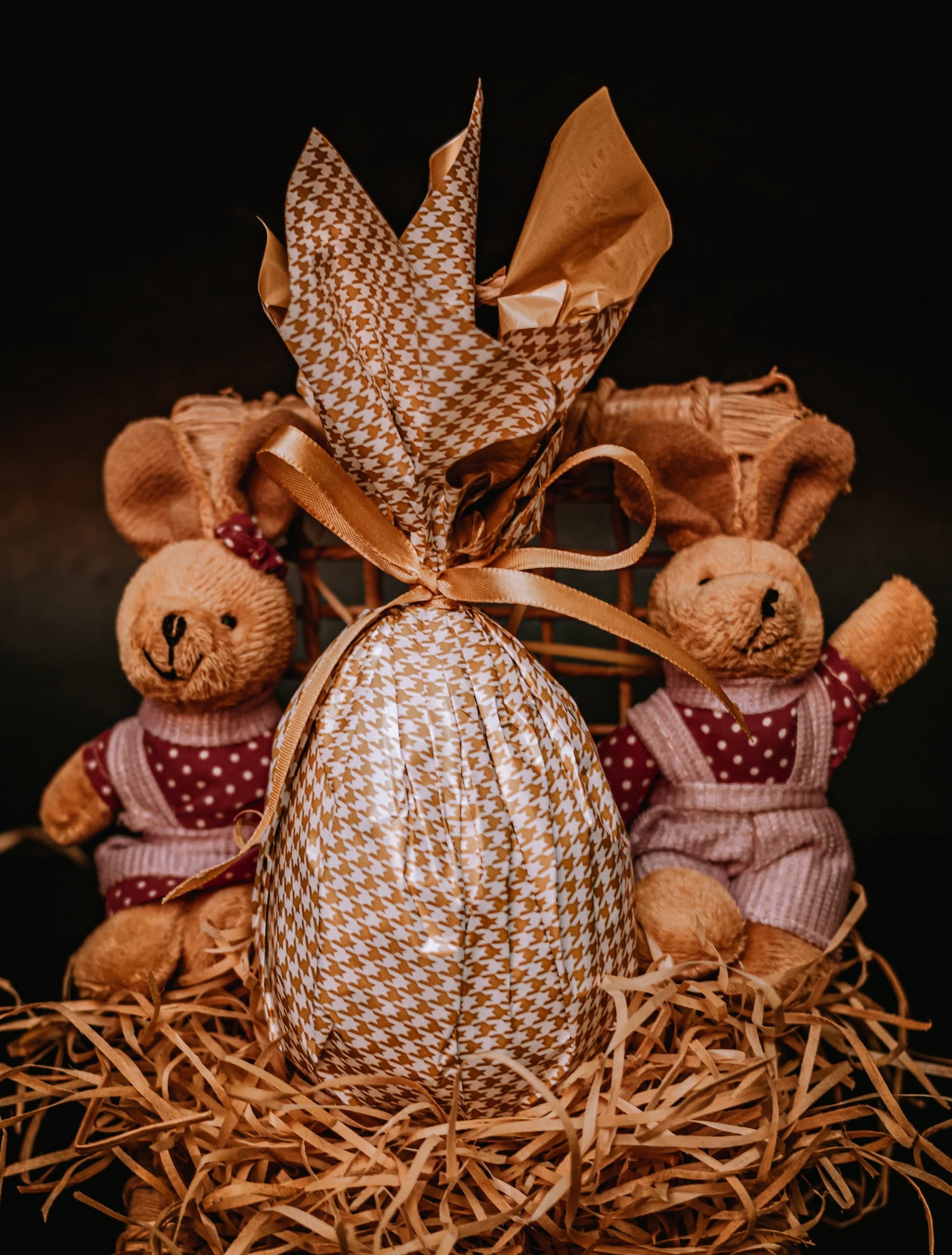 Paglia decorativa per cesti e confezioni regalo da 120 grammi - 7