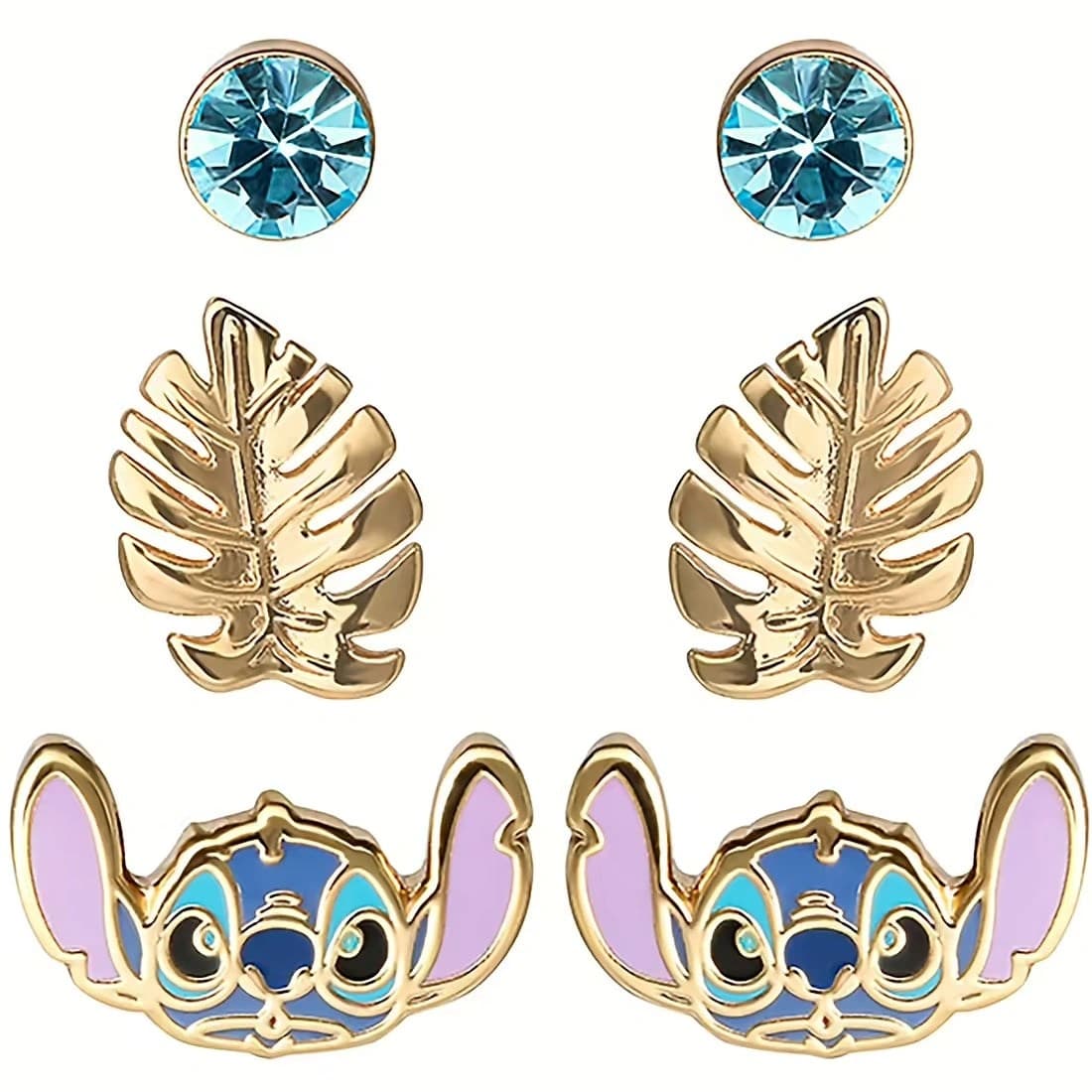 Orecchini bambina DISNEY STITCH SF00262YRQL.CS - 2