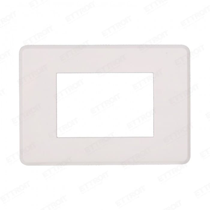 PLACCA SLIM3pBIANCO