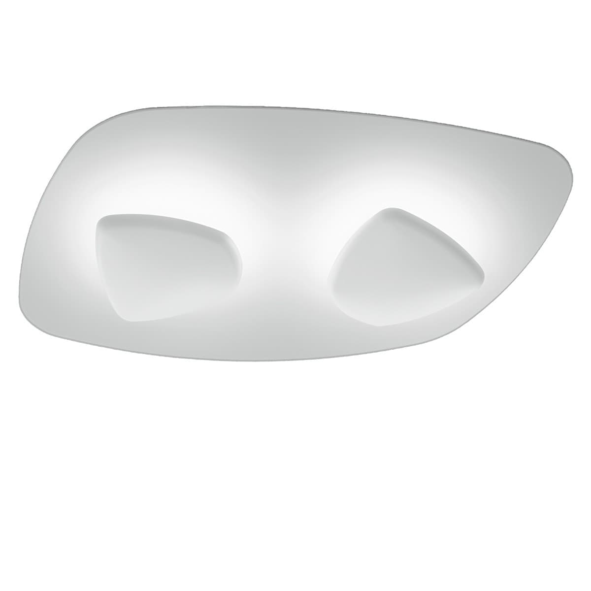 Plafoniera led Giarnieri BLOB PL alluminio lampada soffitto parete moderna - 2