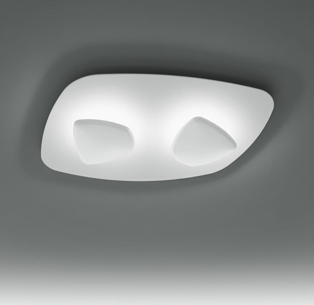 Plafoniera led Giarnieri BLOB PL alluminio lampada soffitto parete moderna - 3