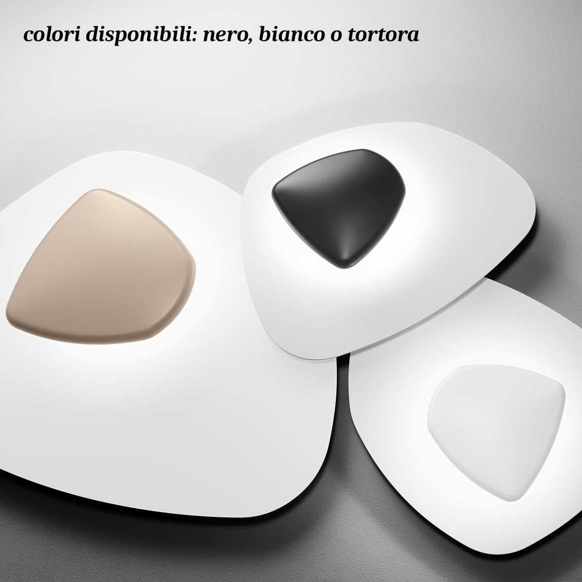 Plafoniera led Giarnieri BLOB PS alluminio lampada soffitto parete moderna - 4
