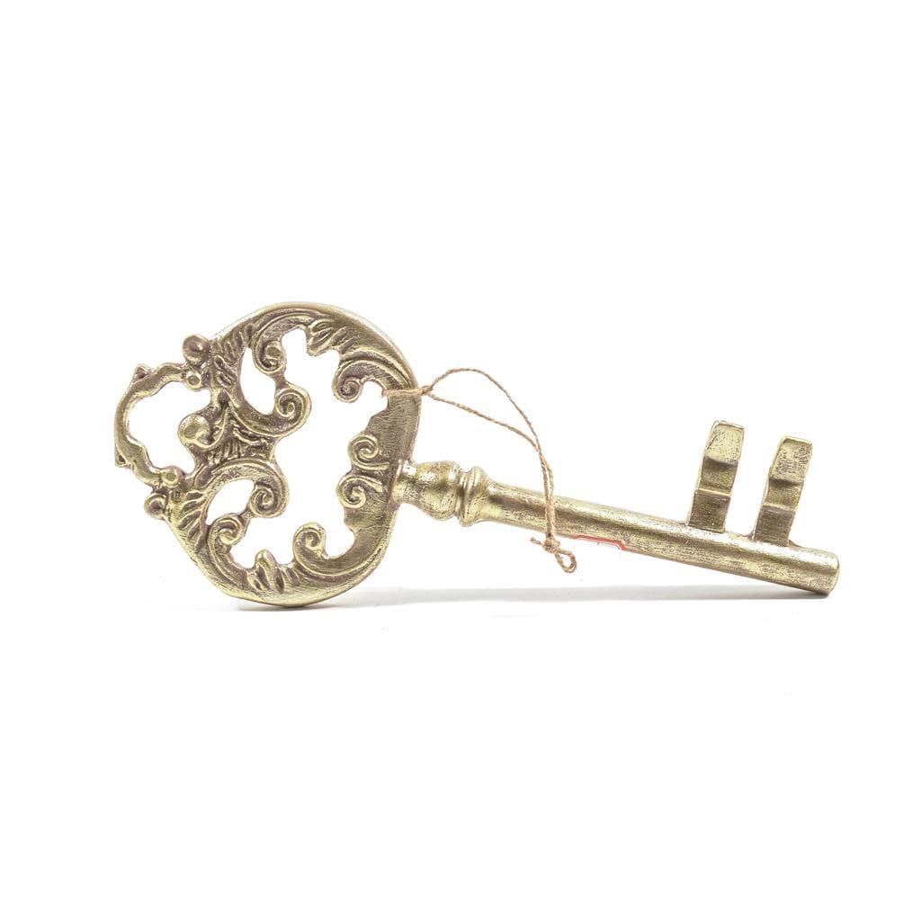 Chiave in resina, idea regalo, decorazione natalizia da 34.5 x 2 x h 14.5 cm - 2