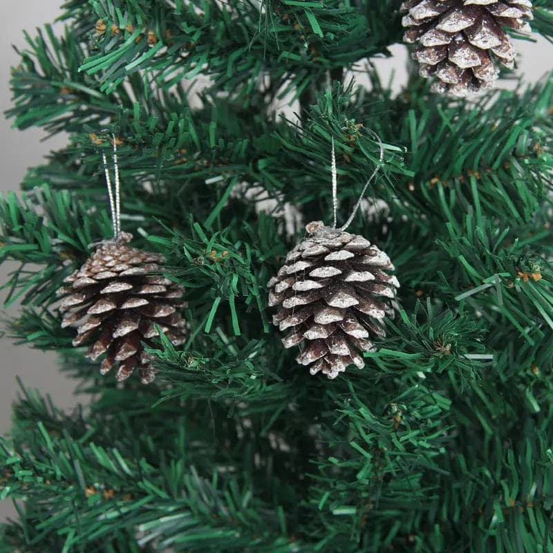 Sacchetto con Pigne, ideale per decorare l'albero di Natale, da 50 grammi - 2