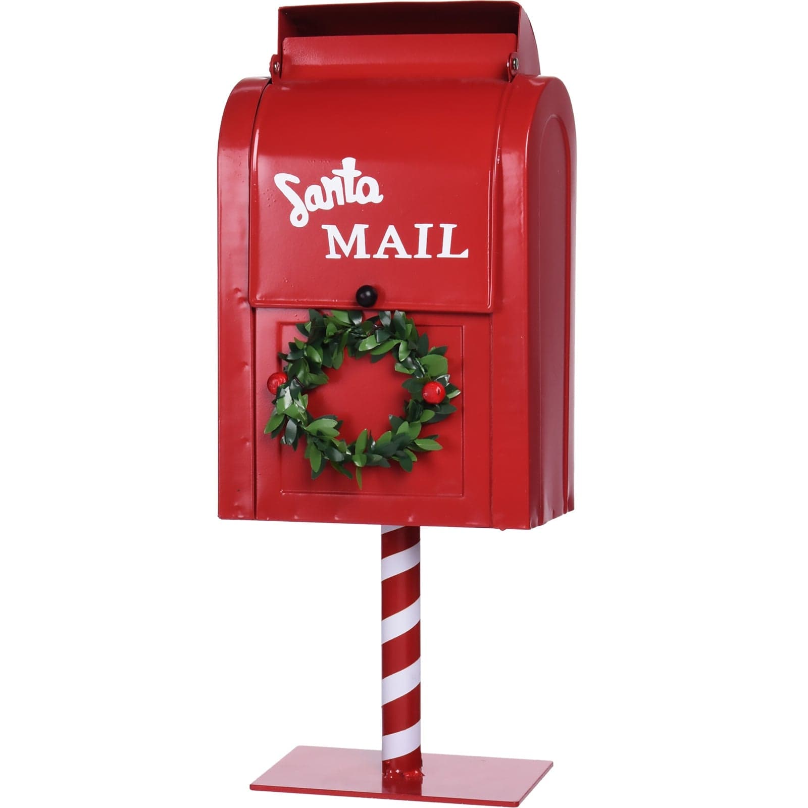 Casella postale Natalizia per presepe e villaggio di Natale, decorazione da 15 x 37 cm - 2