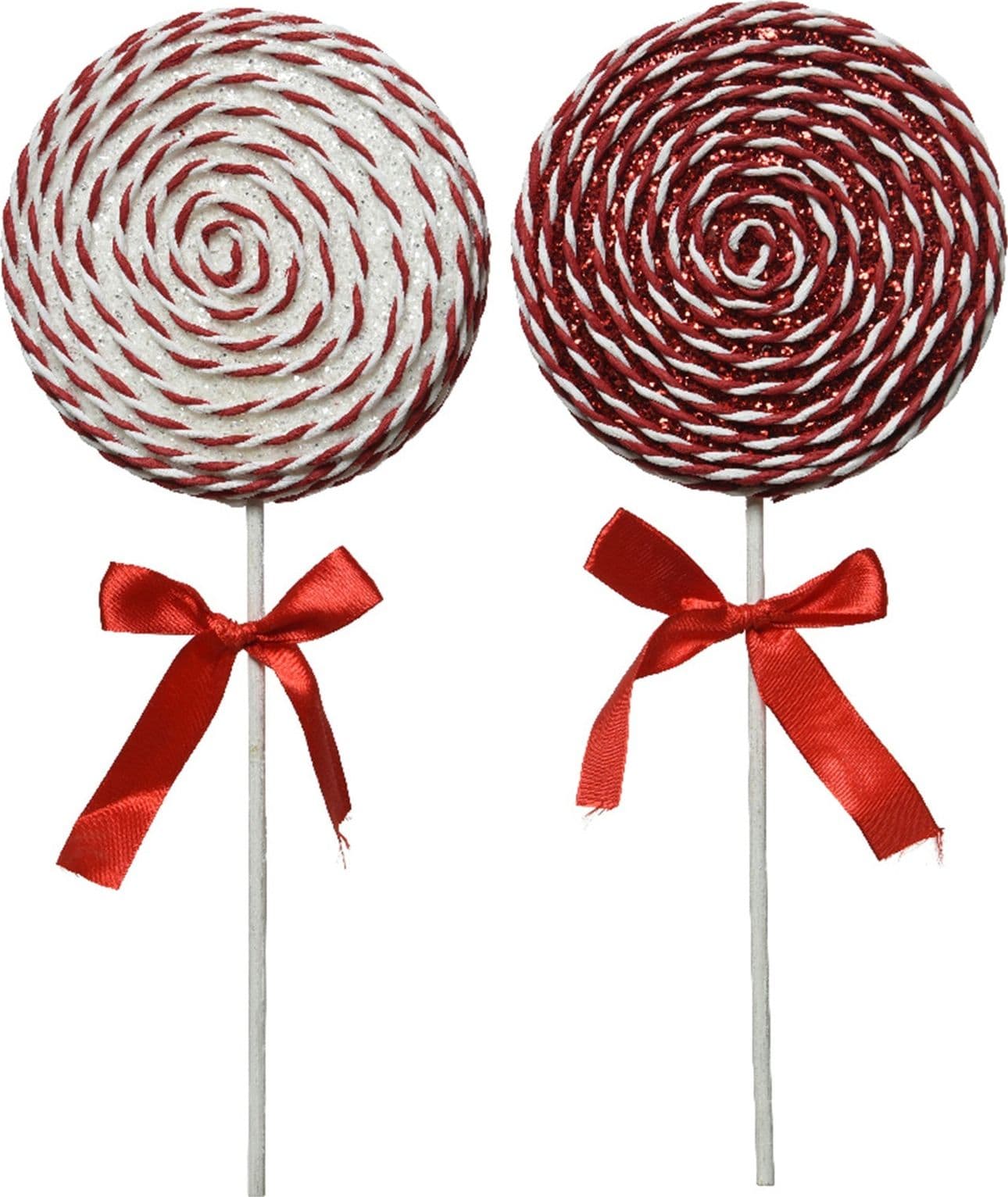 Lecca-lecca, decorazione natalizia per albero di natale e centro tavola - 4