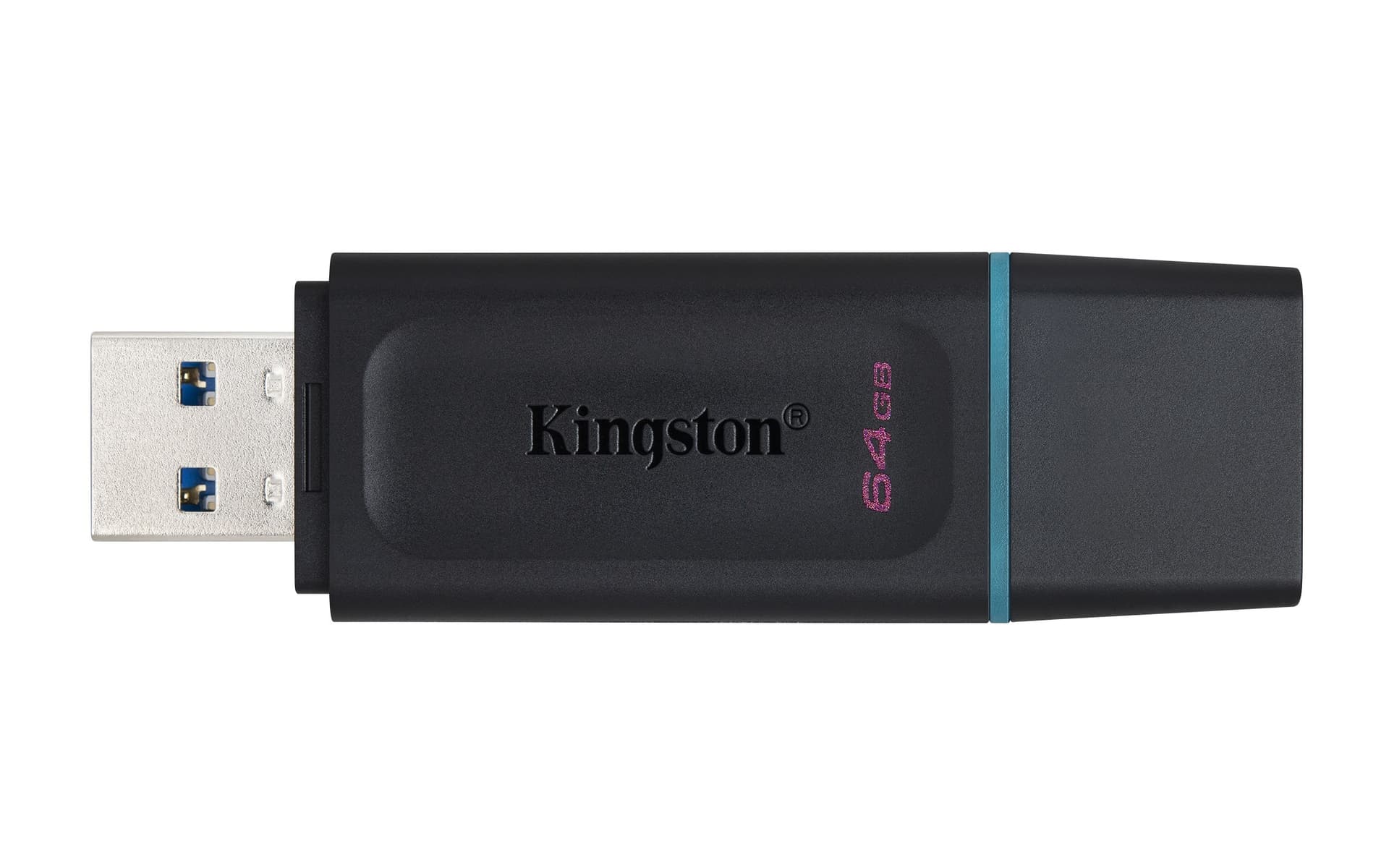 Kingston Pendrive USB-A 3.2 64GB DTX/64GB Nero/Celeste - 3